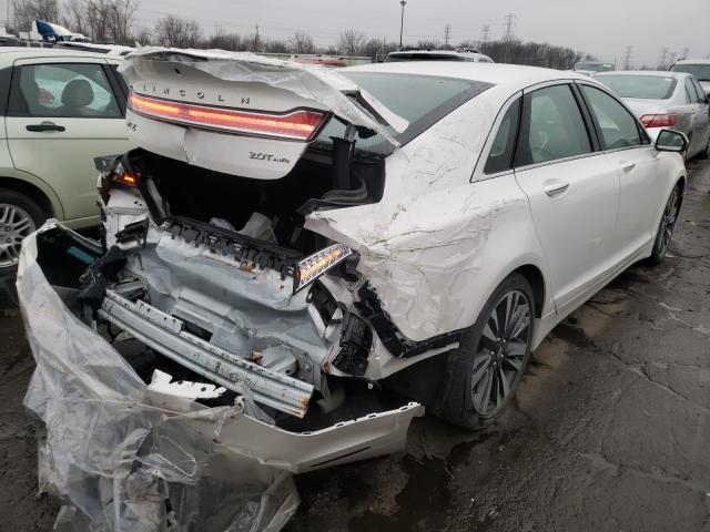 Photo 3 VIN: 3LN6L5D93HR653727 - LINCOLN MKZ SELECT 