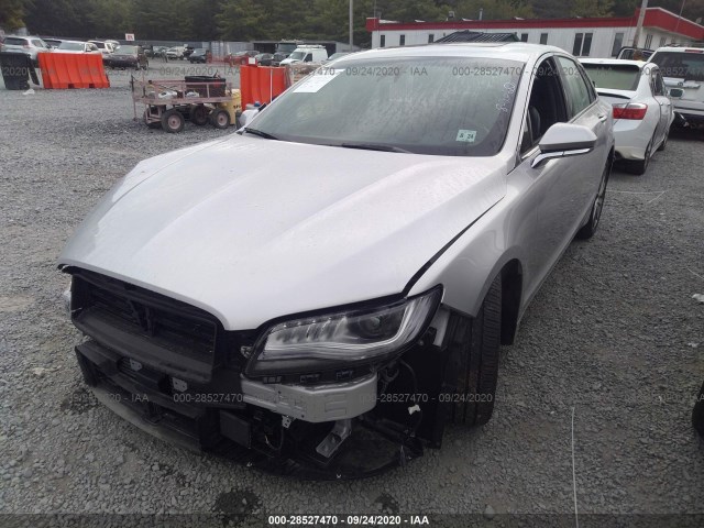 Photo 1 VIN: 3LN6L5D93KR620668 - LINCOLN MKZ 