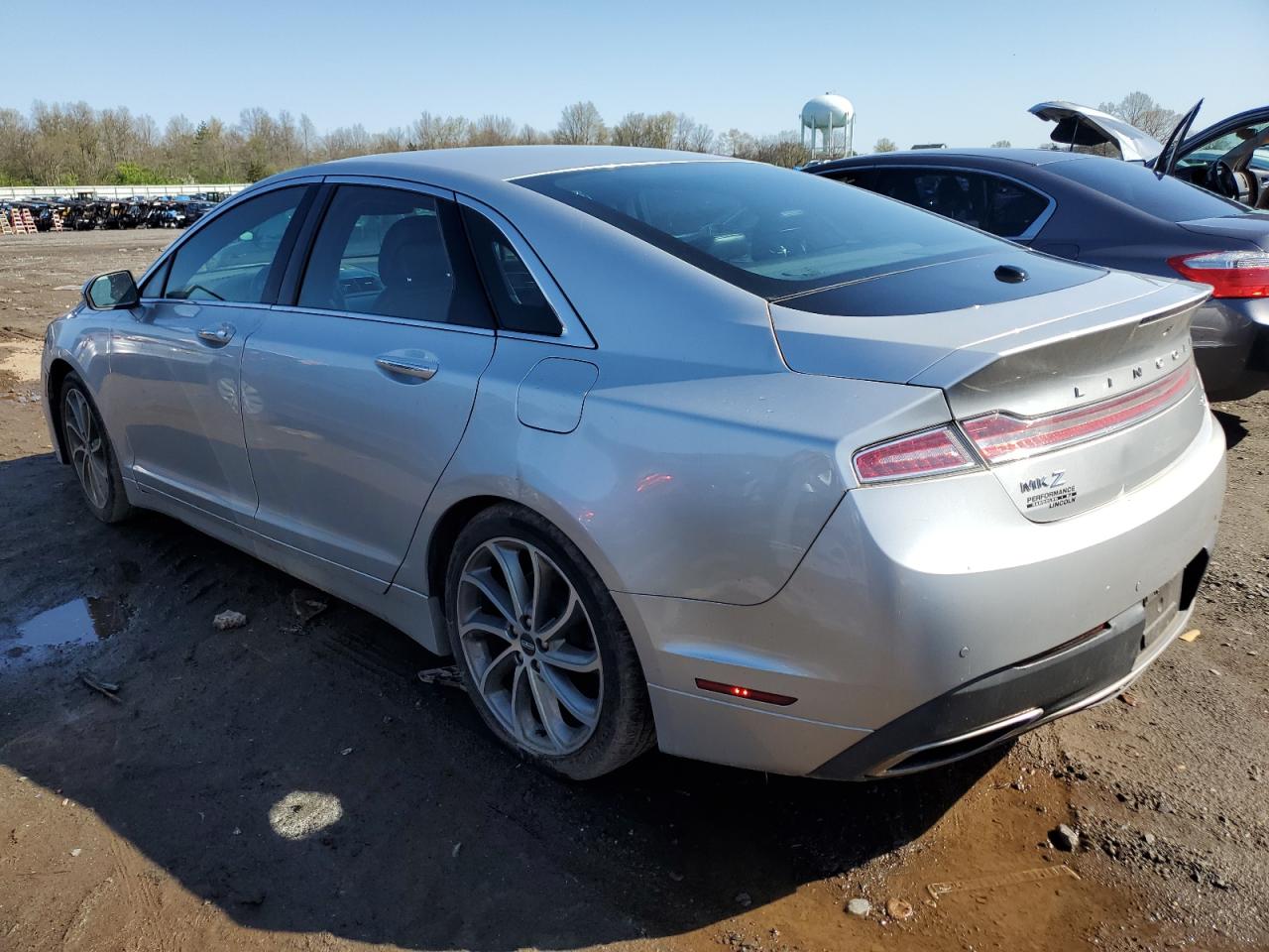 Photo 1 VIN: 3LN6L5D93KR624087 - LINCOLN MKZ 