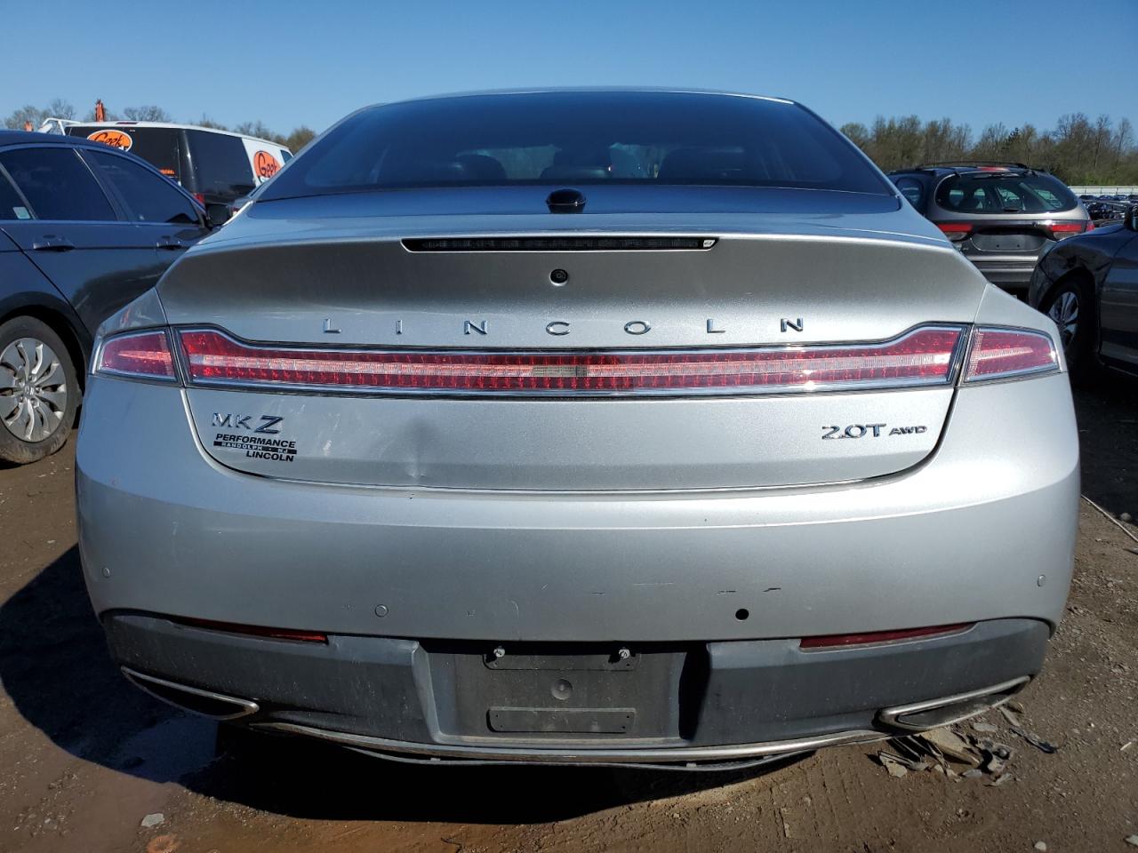 Photo 5 VIN: 3LN6L5D93KR624087 - LINCOLN MKZ 