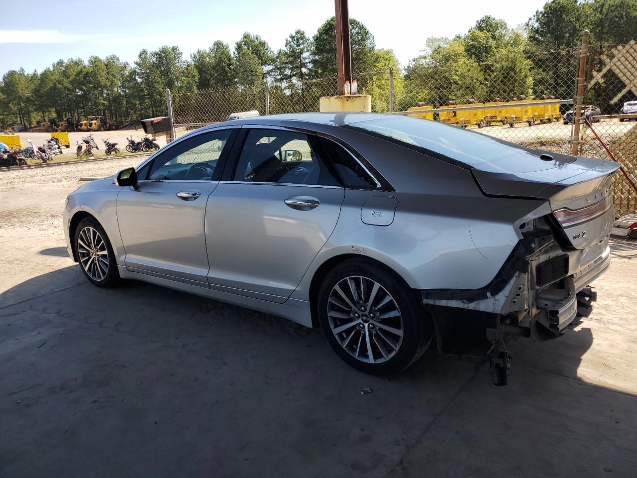 Photo 1 VIN: 3LN6L5D94HR614418 - LINCOLN MKZ 