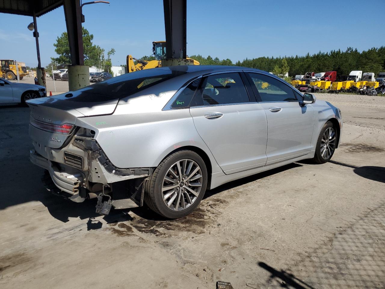 Photo 2 VIN: 3LN6L5D94HR614418 - LINCOLN MKZ 