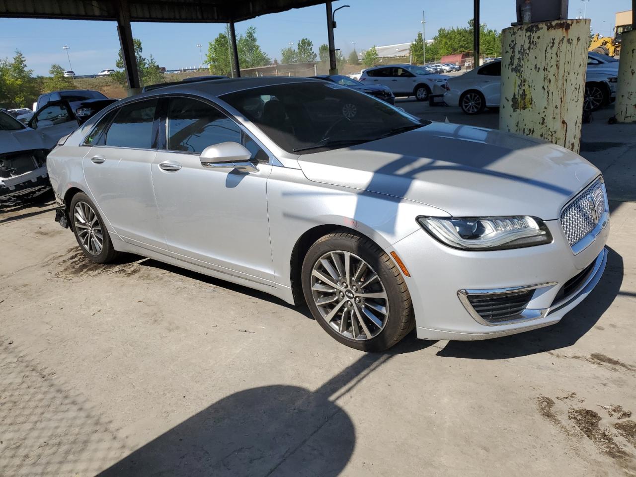 Photo 3 VIN: 3LN6L5D94HR614418 - LINCOLN MKZ 