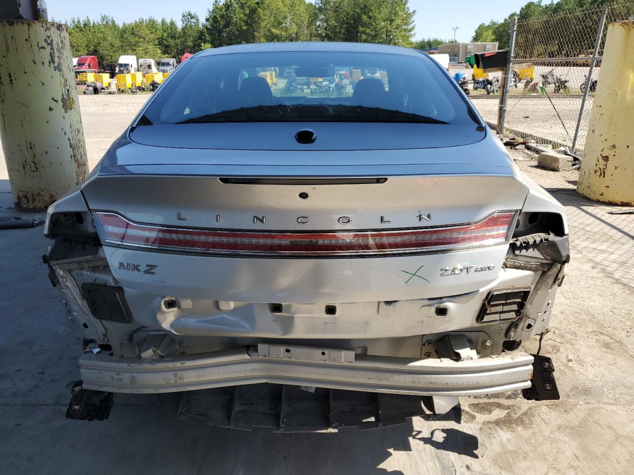 Photo 5 VIN: 3LN6L5D94HR614418 - LINCOLN MKZ 