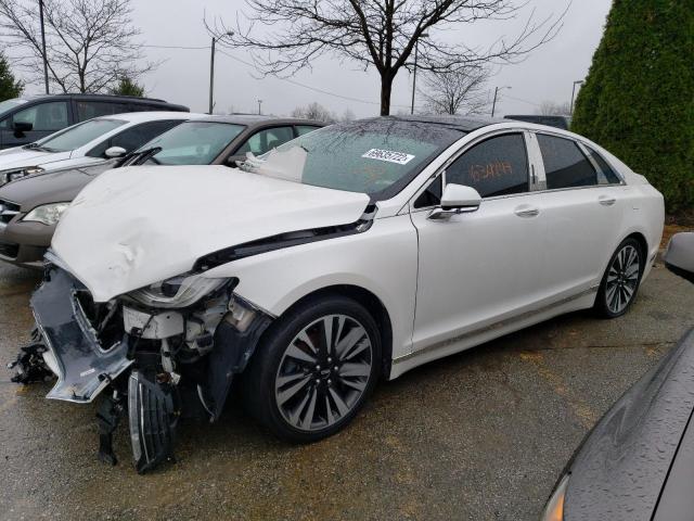 Photo 1 VIN: 3LN6L5D94HR627394 - LINCOLN MKZ SELECT 