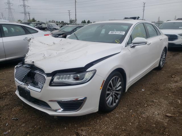 Photo 1 VIN: 3LN6L5D94JR623447 - LINCOLN MKZ SELECT 