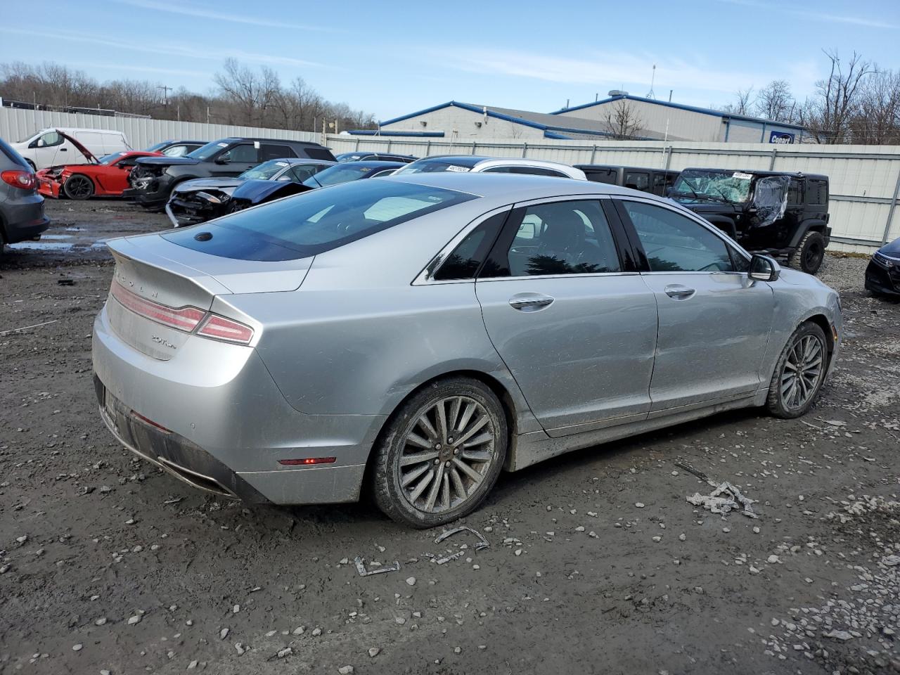 Photo 2 VIN: 3LN6L5D95HR602083 - LINCOLN MKZ 