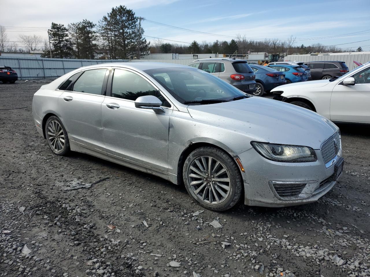 Photo 3 VIN: 3LN6L5D95HR602083 - LINCOLN MKZ 