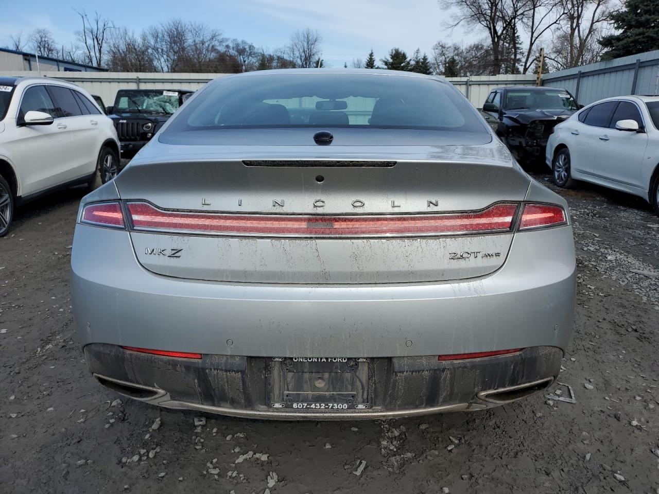 Photo 5 VIN: 3LN6L5D95HR602083 - LINCOLN MKZ 