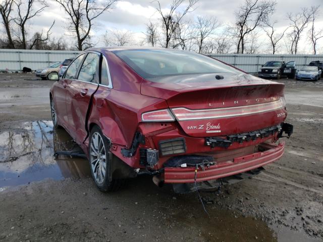 Photo 2 VIN: 3LN6L5D95HR609728 - LINCOLN MKZ SELECT 