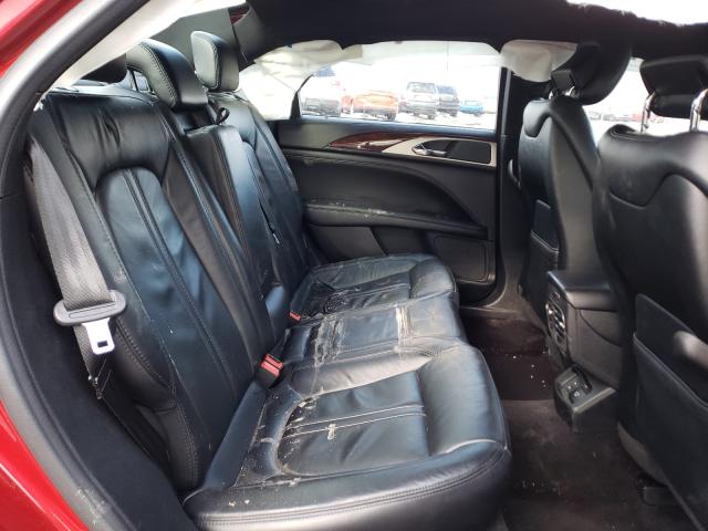 Photo 5 VIN: 3LN6L5D95HR609728 - LINCOLN MKZ SELECT 