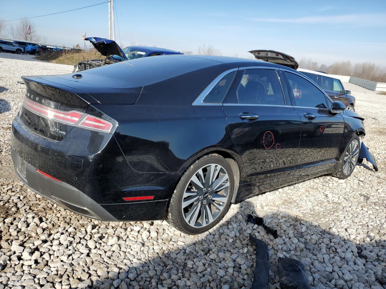 Photo 2 VIN: 3LN6L5D95HR634354 - LINCOLN MKZ 