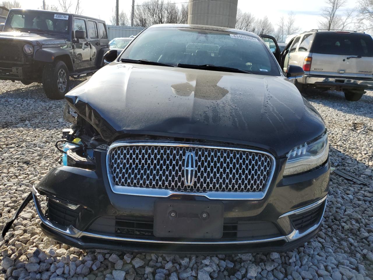 Photo 4 VIN: 3LN6L5D95HR634354 - LINCOLN MKZ 