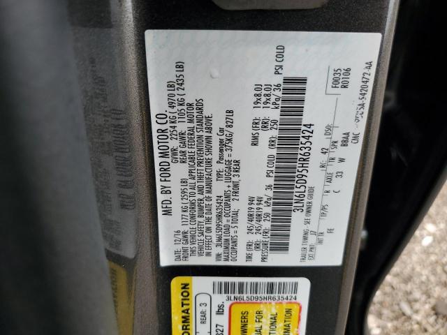 Photo 11 VIN: 3LN6L5D95HR635424 - LINCOLN MKZ 