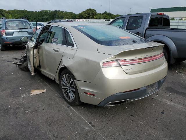 Photo 2 VIN: 3LN6L5D95HR662140 - LINCOLN MKZ SELECT 