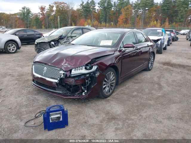 Photo 1 VIN: 3LN6L5D95JR617785 - LINCOLN MKZ 