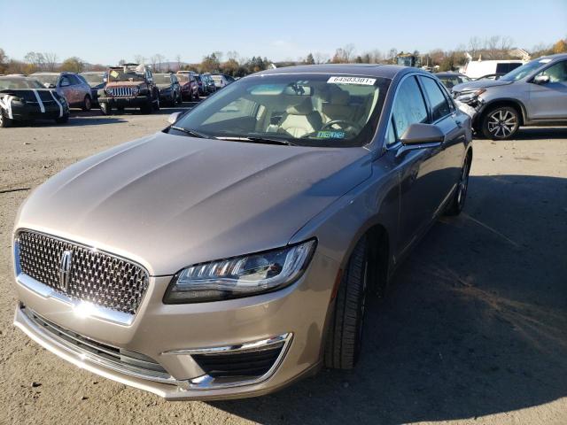 Photo 1 VIN: 3LN6L5D95JR626034 - LINCOLN MKZ SELECT 