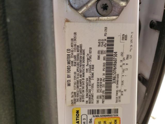 Photo 11 VIN: 3LN6L5D96HR607504 - LINCOLN MKZ SELECT 