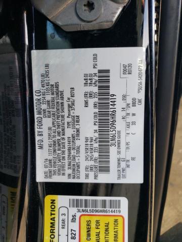 Photo 9 VIN: 3LN6L5D96HR614419 - LINCOLN MKZ SELECT 