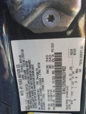 Photo 11 VIN: 3LN6L5D96HR631902 - LINCOLN MKZ SELECT 