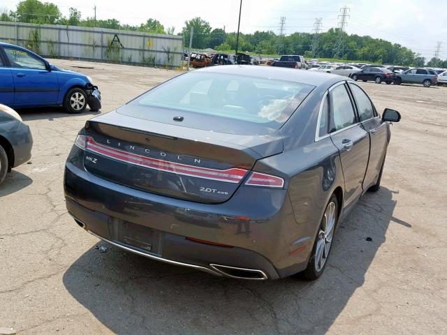 Photo 3 VIN: 3LN6L5D96KR614430 - LINCOLN MKZ RESERV 