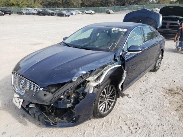 Photo 1 VIN: 3LN6L5D97HR635196 - LINCOLN MKZ SELECT 