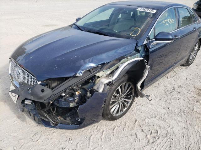 Photo 8 VIN: 3LN6L5D97HR635196 - LINCOLN MKZ SELECT 