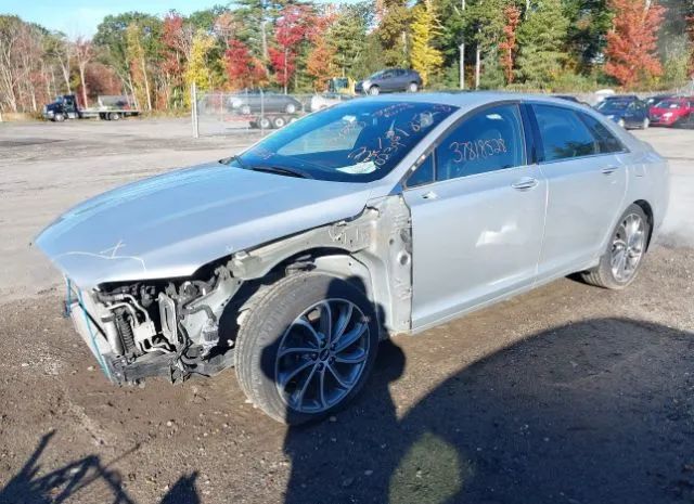 Photo 1 VIN: 3LN6L5D97JR607324 - LINCOLN MKZ 