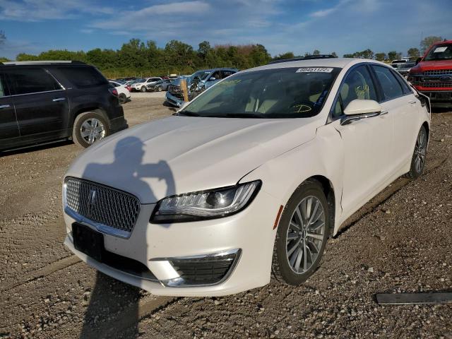 Photo 1 VIN: 3LN6L5D97KR624352 - LINCOLN MKZ RESERV 