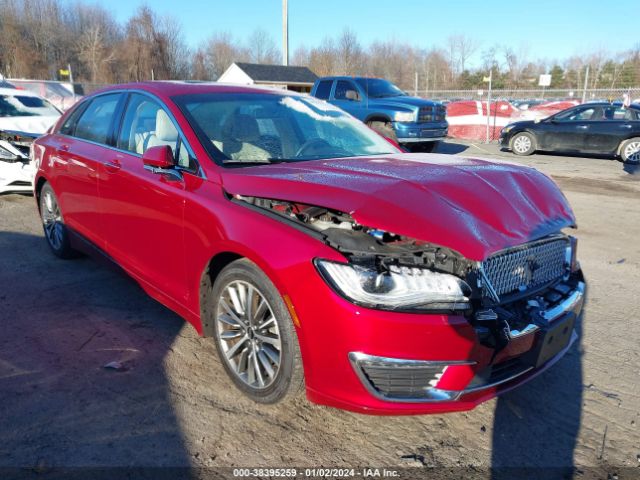 Photo 0 VIN: 3LN6L5D98HR664187 - LINCOLN MKZ 