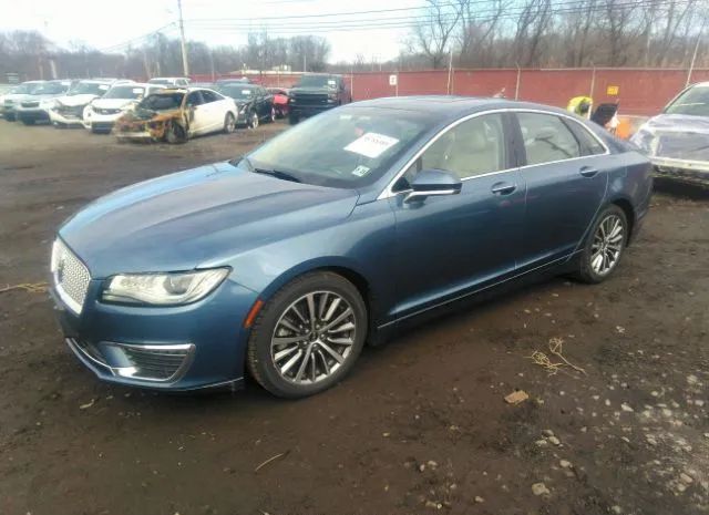 Photo 1 VIN: 3LN6L5D98JR629400 - LINCOLN MKZ 