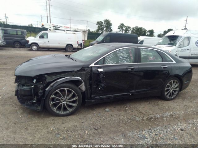 Photo 1 VIN: 3LN6L5D98KR632380 - LINCOLN MKZ 