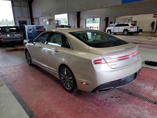 Photo 2 VIN: 3LN6L5D99HR624491 - LINCOLN MKZ SELECT 