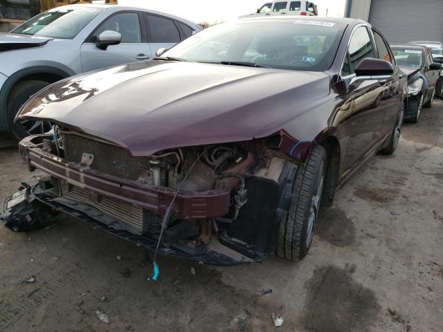 Photo 1 VIN: 3LN6L5D99HR625138 - LINCOLN MKZ SELECT 