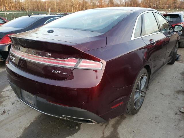 Photo 3 VIN: 3LN6L5D99HR625138 - LINCOLN MKZ SELECT 