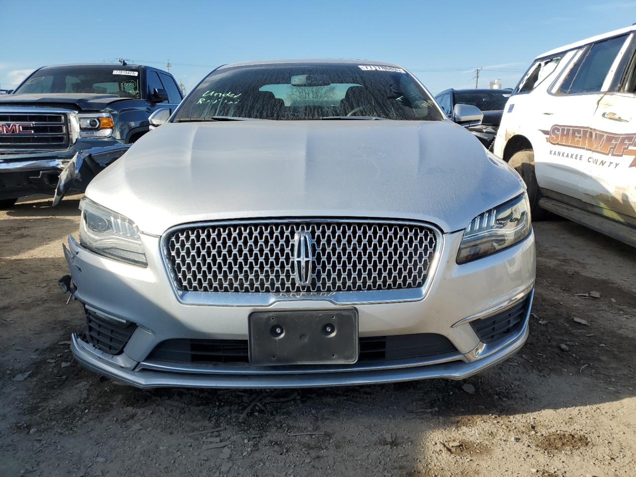 Photo 4 VIN: 3LN6L5D99JR617921 - LINCOLN MKZ 