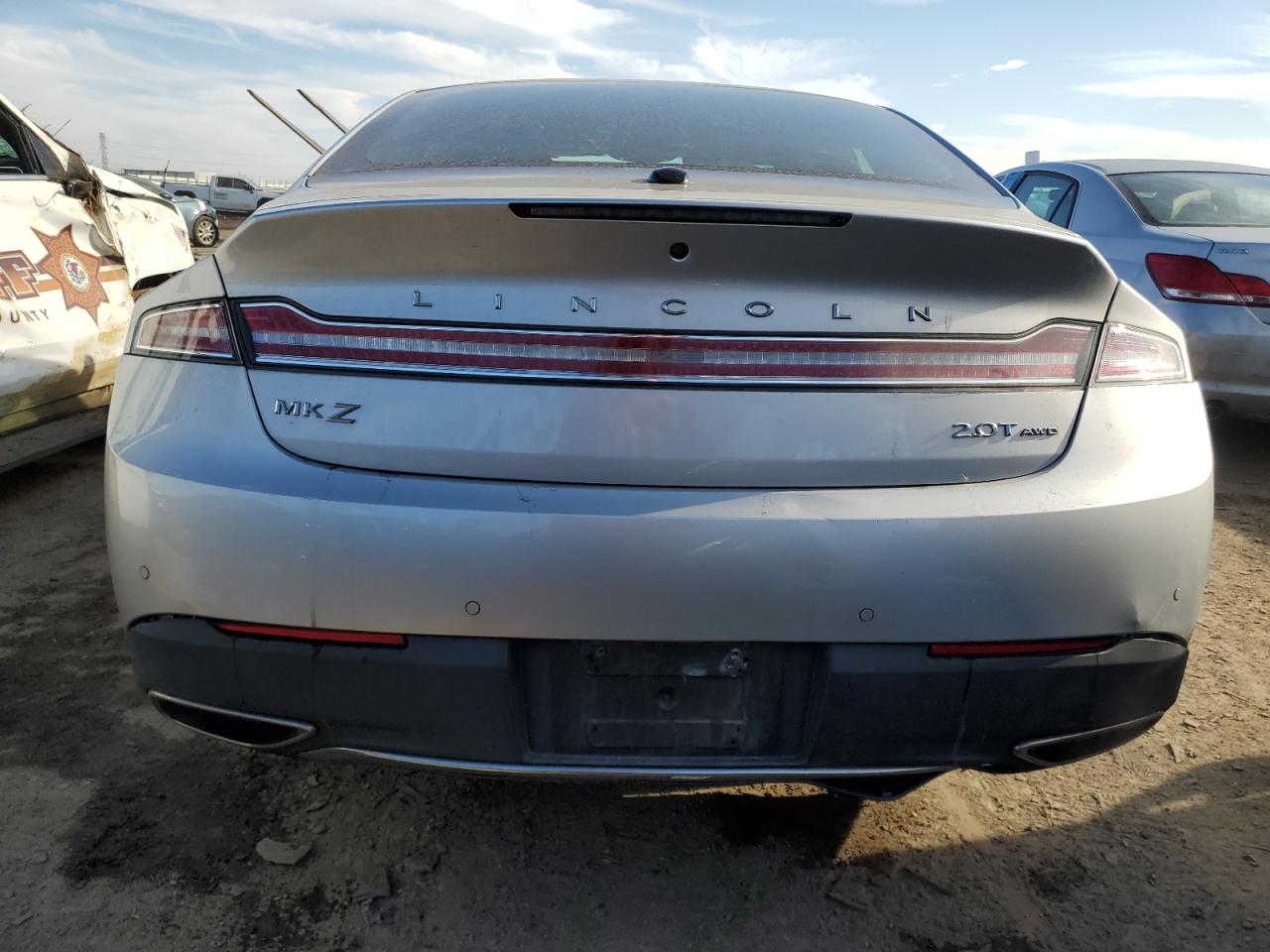 Photo 5 VIN: 3LN6L5D99JR617921 - LINCOLN MKZ 