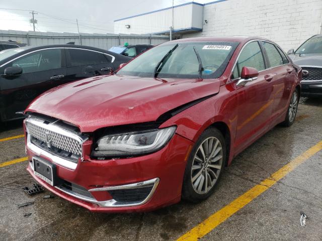 Photo 1 VIN: 3LN6L5D9XHR612978 - LINCOLN MKZ SELECT 