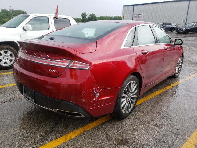 Photo 3 VIN: 3LN6L5D9XHR612978 - LINCOLN MKZ SELECT 