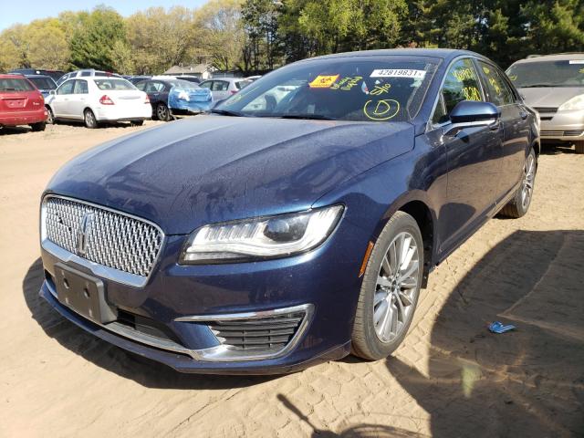 Photo 1 VIN: 3LN6L5D9XHR646323 - LINCOLN MKZ SELECT 