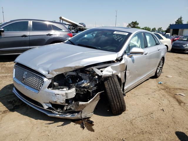 Photo 1 VIN: 3LN6L5DC1HR655214 - LINCOLN MKZ SELECT 