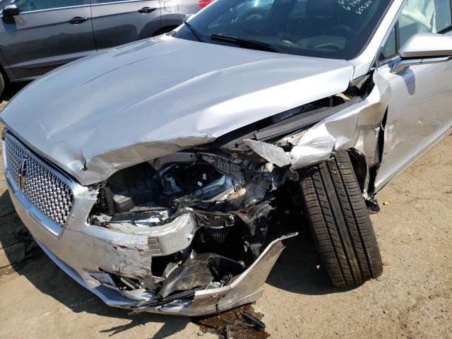 Photo 8 VIN: 3LN6L5DC1HR655214 - LINCOLN MKZ SELECT 