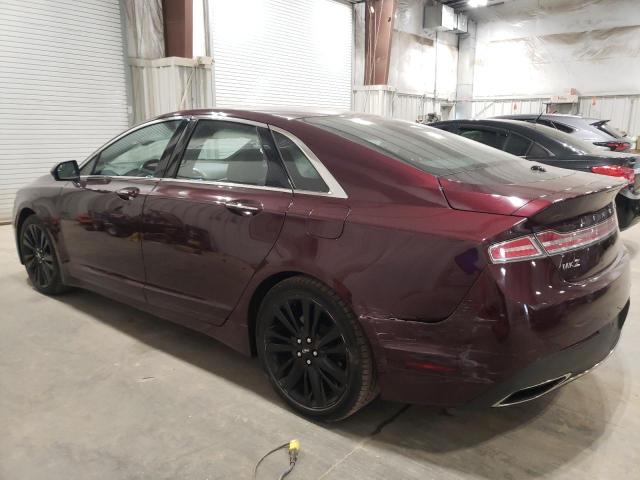 Photo 1 VIN: 3LN6L5DC3HR620030 - LINCOLN MKZ 