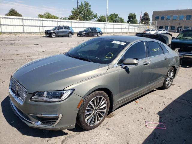 Photo 1 VIN: 3LN6L5DC3HR663783 - LINCOLN MKZ SELECT 