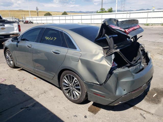 Photo 2 VIN: 3LN6L5DC3HR663783 - LINCOLN MKZ SELECT 