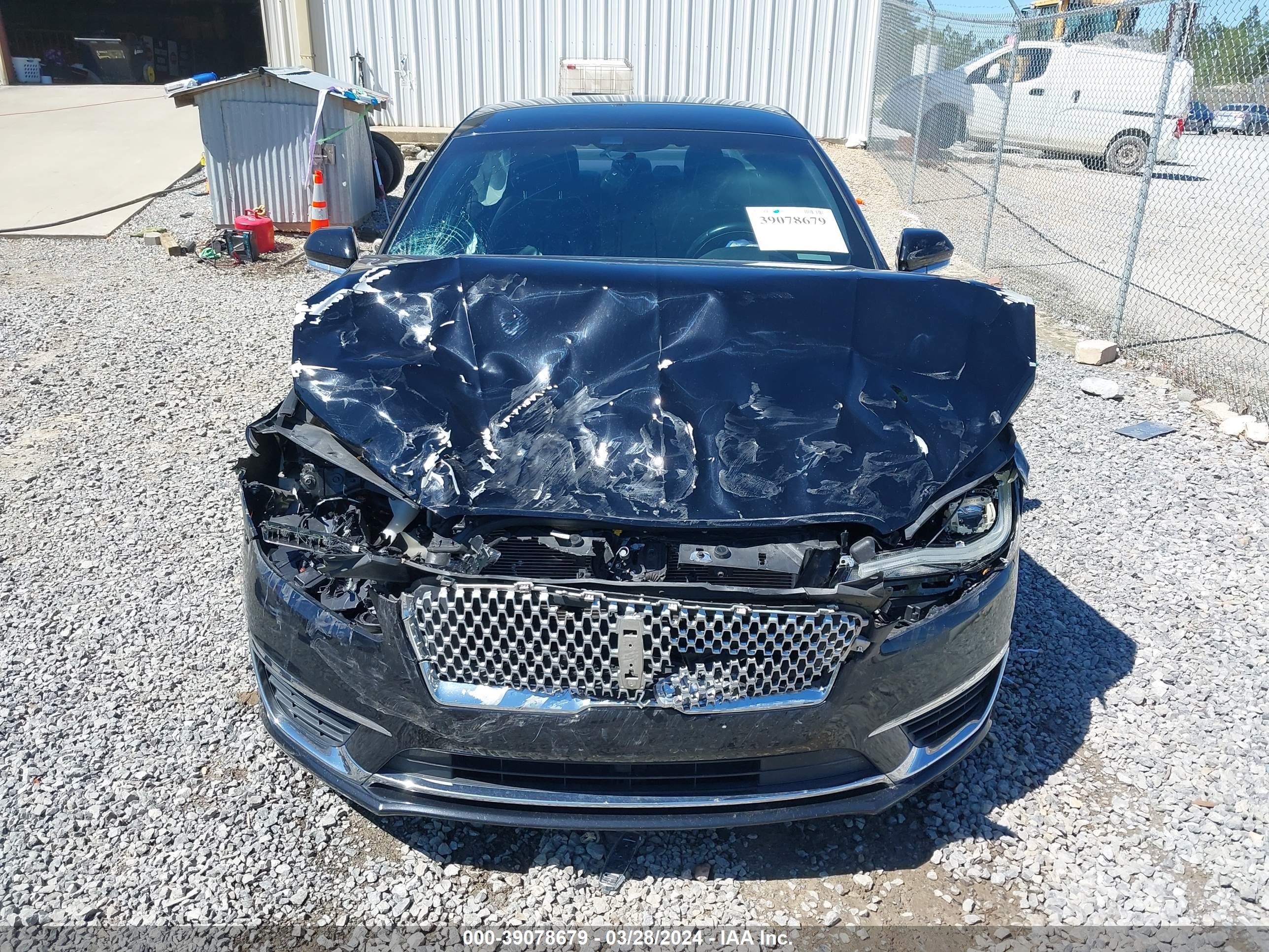 Photo 11 VIN: 3LN6L5DC5HR613094 - LINCOLN MKZ 