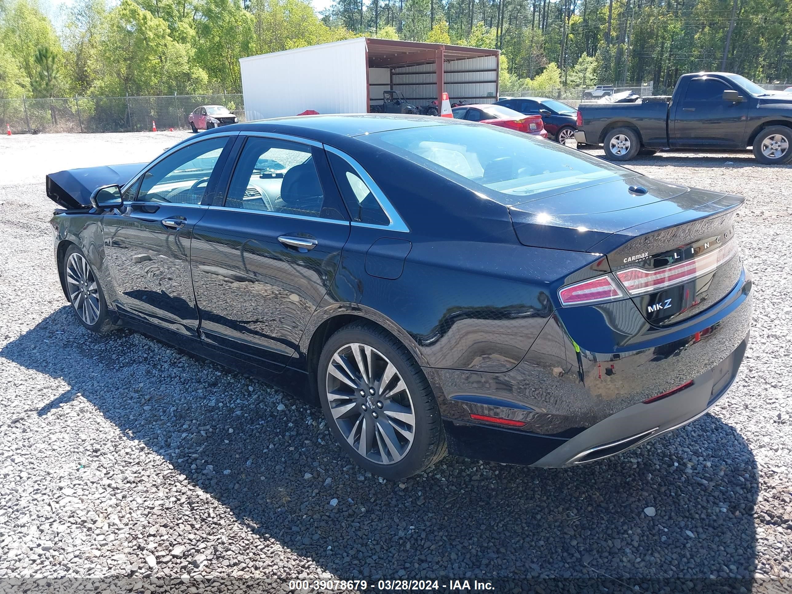 Photo 2 VIN: 3LN6L5DC5HR613094 - LINCOLN MKZ 