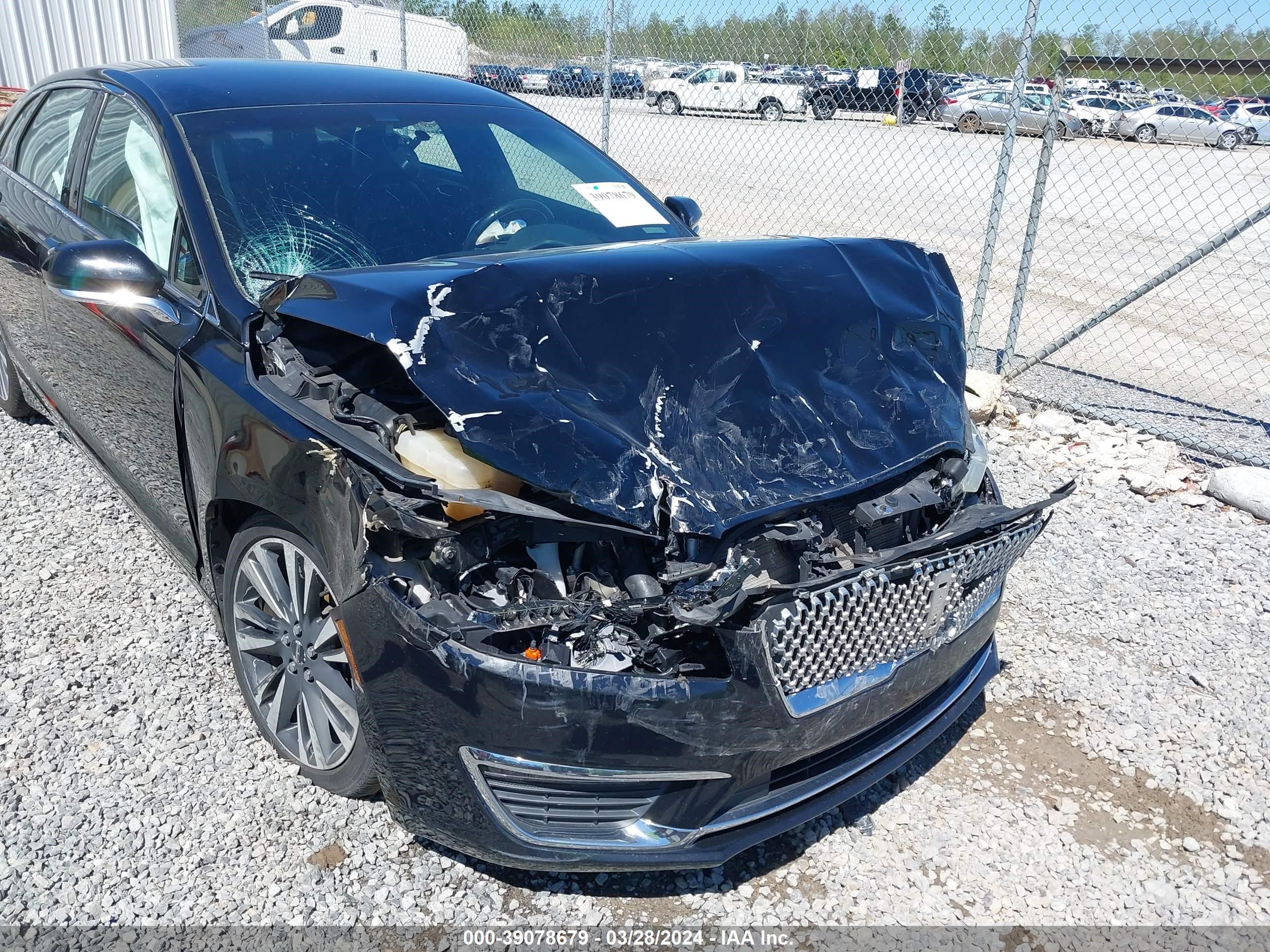 Photo 5 VIN: 3LN6L5DC5HR613094 - LINCOLN MKZ 