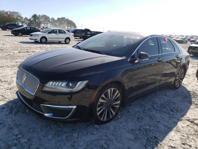 Photo 1 VIN: 3LN6L5E90HR601020 - LINCOLN MKZ RESERV 