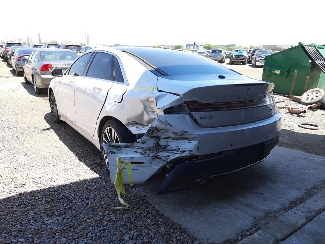 Photo 2 VIN: 3LN6L5E90HR603222 - LINCOLN MKZ RESERV 